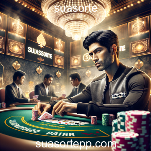 O Fascínio do Poker: Muito Mais que um Jogo de Cartas